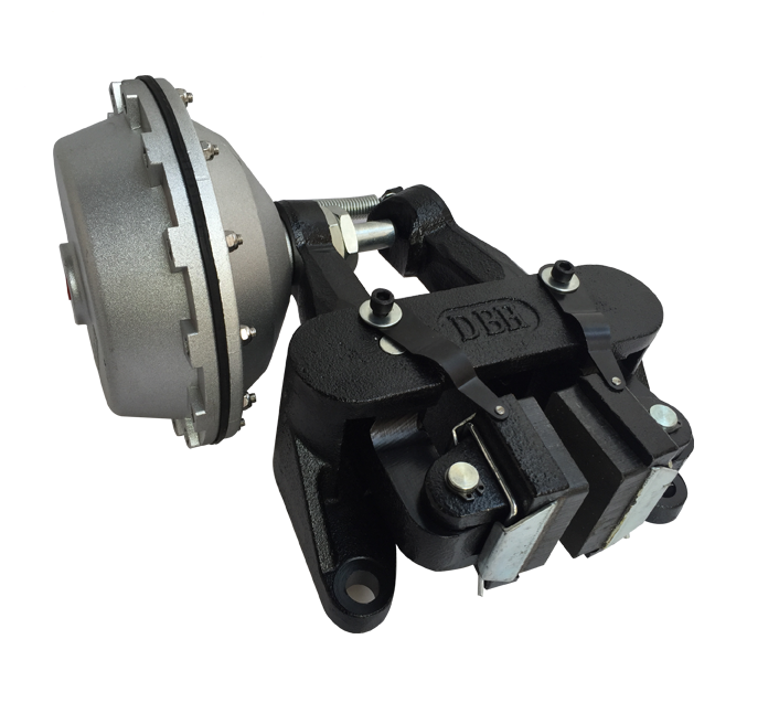 DBH-203，DBH-204，DBH-205氣動(dòng)蝶式制動(dòng)器